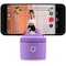Pivo Pod Lite Auto Face Tracking Phone Holder, 360 deg. Rotation, Handsfree Video Recording - Purple PV-P1L03 - alternate 1